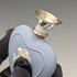 British Vintage Wedgwood Jasperware Heart-shaped Perfume Bottle